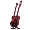Wooden Miniature Guitar Elegant Mini Electric Guitar Musical Instrument Model