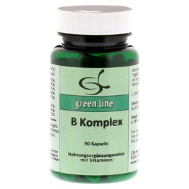 B Complex Capsules Pack of 90