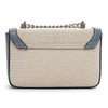 Tamaris Umhängetasche TAS Fatima 33582 Damen Handtaschen Zweifarbig denim 512