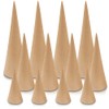 Paper Mache Craft Cones Variety Pack- 3 Sizes- 10.63 x