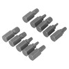 10Pcs Damaged Screw Extractor Hex Bolt Stud Remover Removal Tool
