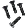ARRMA Flat Head Hex Machine Screw 4x15mm 4x4 (4), ARAC9895
