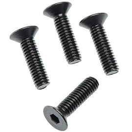 ARRMA Flat Head Hex Machine Screw 4x15mm 4x4 (4), ARAC9895