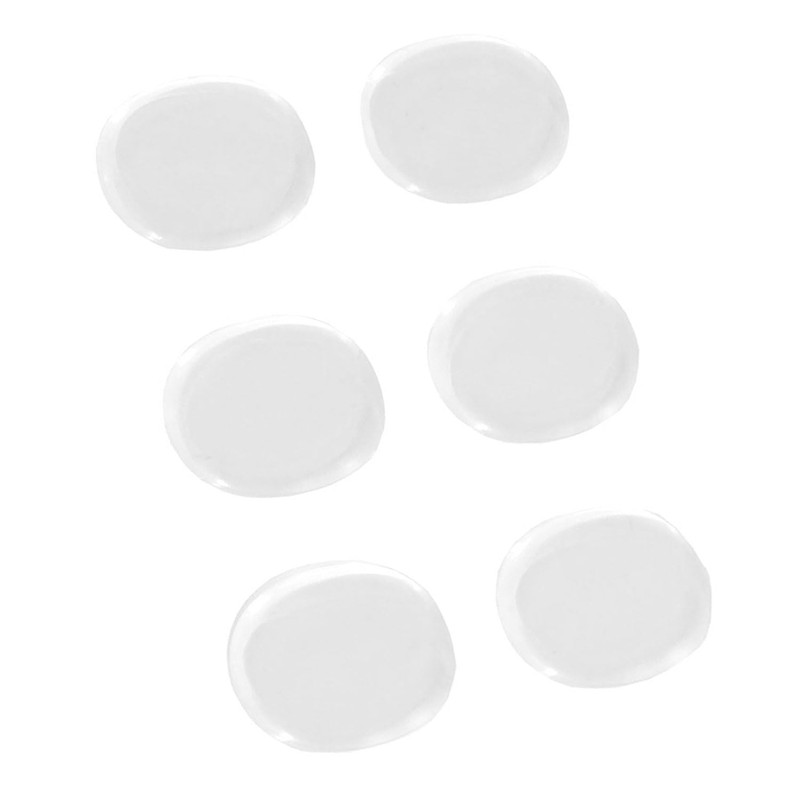 keepdrum Damper Pads Overtone Mute for Drums Skins and Cymbals