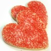 GranAroma Sanding Sugar, Decorative, Cookies & Sweets (Red)