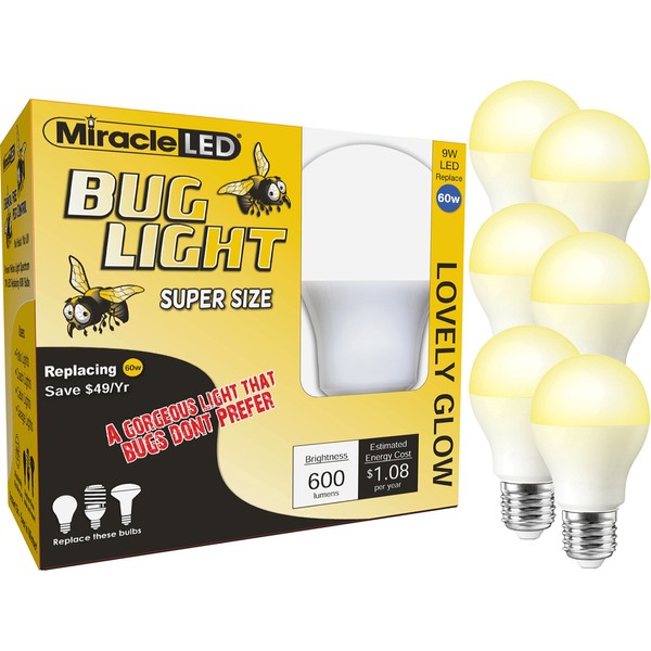 MiracleLED Miracle LED Lovely Glow Bug Light Bulb