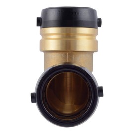 SharkBite UXL0241, 1-1/2" x 1-1/2", Brass