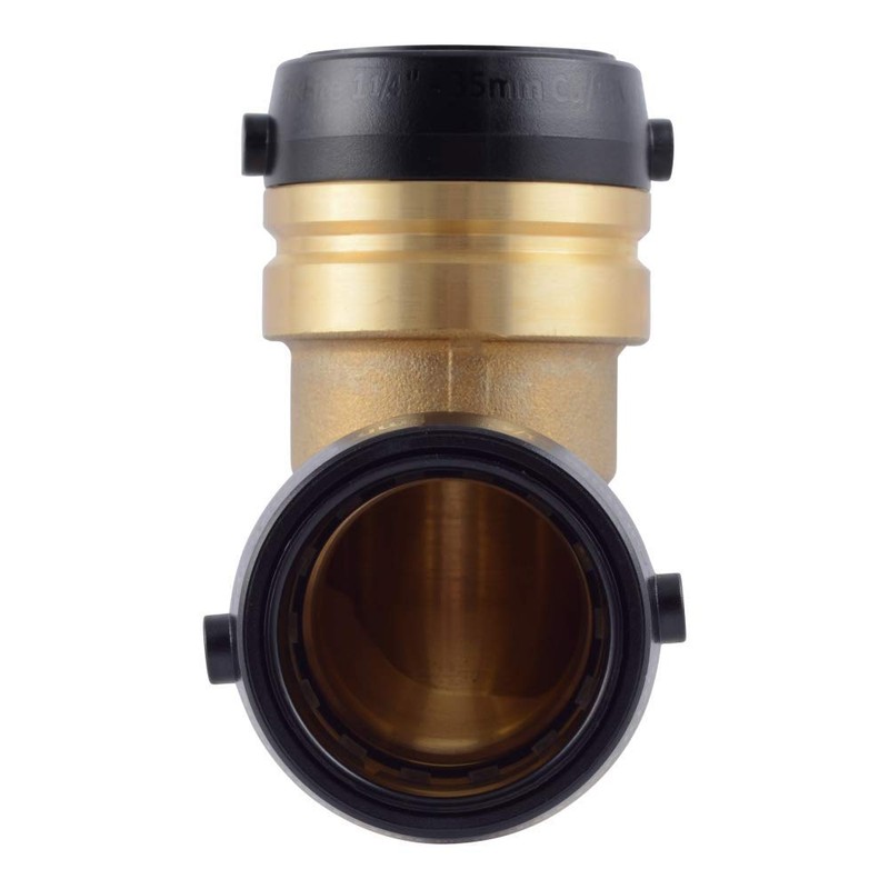 SharkBite UXL0241, 1-1/2" x 1-1/2", Brass