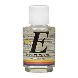 Basic Vitamins Vitamin E Oil 28,000 IU - 1 oz, Pack of 2