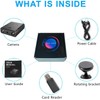 Smallest Wireless WiFi Battery Camera,HD1080P Security Camera,Portable Surveillance Camera with
