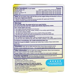 AZO Yeast Plus Tablets 60 ea (Pack of 6) - Packaging May Vary