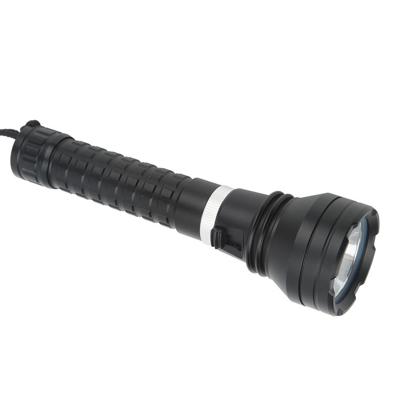Underwater Flashlight High Brightness 1500 to 2000LM IPX8 Waterproof XHP70