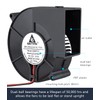 GDSTIME 97mm x 33mm DC Blower, 110V 220V AC Powered