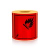 MD Labels 500 Dangerous Goods Labels 100 x 100 mm