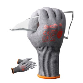 [Lipropp] Cut Resistant Gloves - 1P Gray L-100