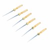 6pcs F1 Endodontic Canal Files Stretchy Metal Portable Rustproof Endodontic