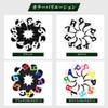 bookridge Iron Cover, Head Cover, Set of 10, Neoprene, Washable,
