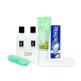 Premium travel set travel supplies kit 7 types