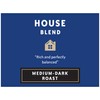 Community Coffee House Blend Medium-Dark Roast Single-Serve Keurig K-Cup Pods,