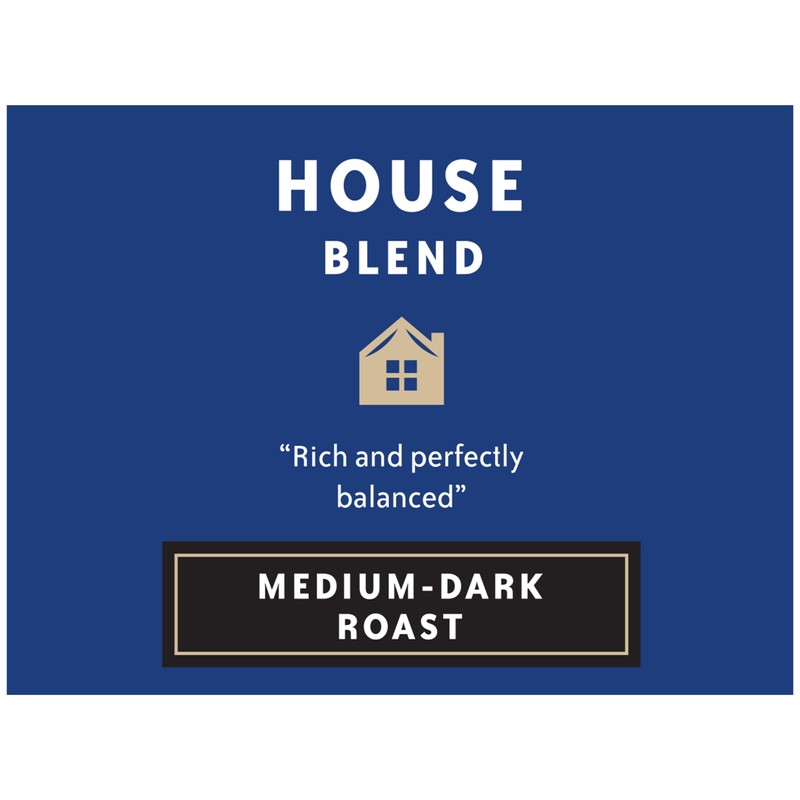 Community Coffee House Blend Medium-Dark Roast Single-Serve Keurig K-Cup Pods,