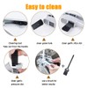 Garlic Press 2-in-1 Mincer, Crusher and Slicer with Peeler &