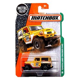 Matchbox 2016 Toyota Land Cruiser FJ40 120/125, Yellow