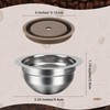 Reusable Capsules Compatible with Nespresso Vertuo Next/Vertuo POP, Stainless Steel