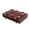 Mule Mugs Set Corrosion Resistant Easy Cleaning 2oz Thermal Insulation