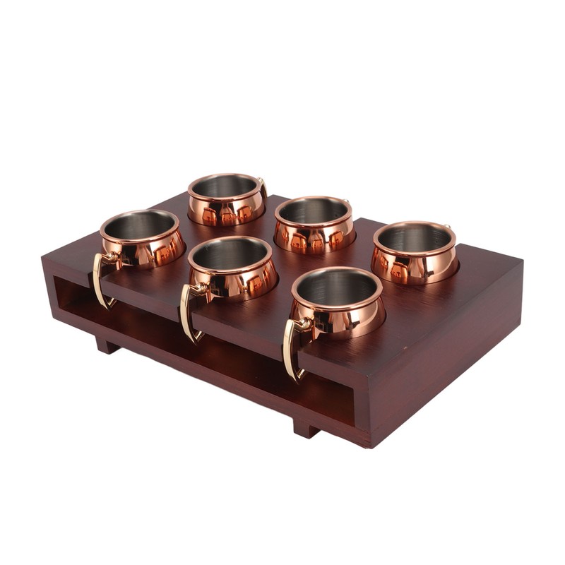 Mule Mugs Set Corrosion Resistant Easy Cleaning 2oz Thermal Insulation