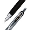 uniball 207 Retractable Gel Pens, Ultra Micro Point (0.38mm), Black,