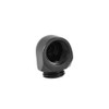 Richer-R G1/4 Thread Fitting Adapter, 2 pcs 90 Degree Fitting