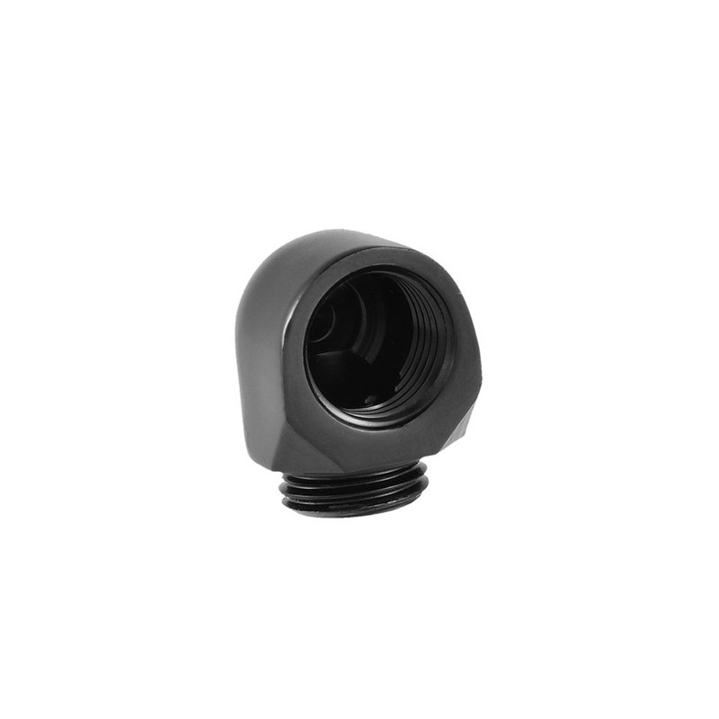 Richer-R G1/4 Thread Fitting Adapter, 2 pcs 90 Degree Fitting