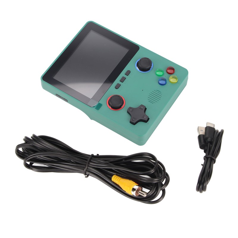 Handheld Game Console Dual 3D Joystick 3.5in IPS Screen 11