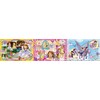 20+15+10 Piece Kids Jigsaw Puzzle Panoramic Puzzle Sofia the First