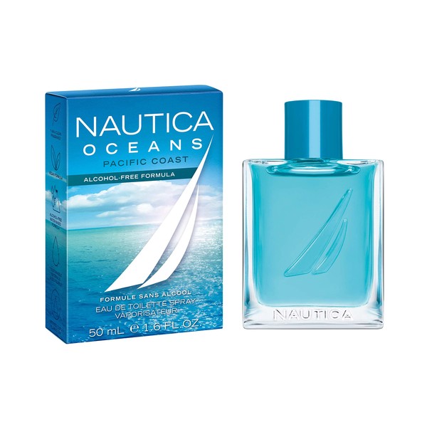 Nautica Oceans Pacific Coast Eau de Toilette 1.6 fl oz