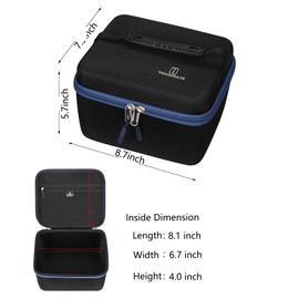 Tourmate Hard Storage Case for BOSCH PR20EVS Router Tool,Storage Box(Case Only)