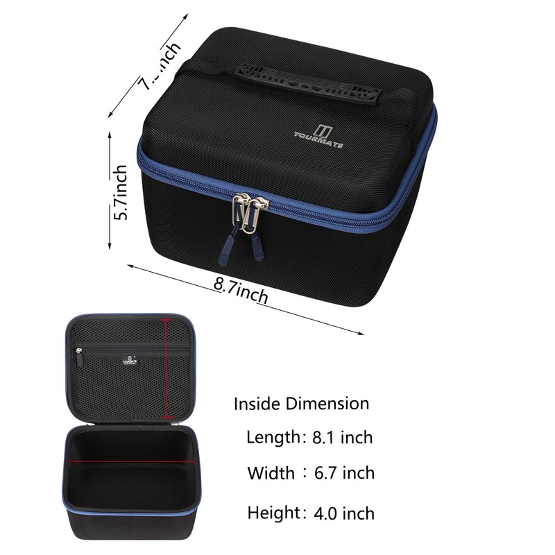 Tourmate Hard Storage Case for BOSCH PR20EVS Router Tool,Storage Box(Case