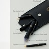 RULIDIA Mini Makeup Brush Set 6items