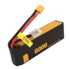 3S Lipo Battery 60C 11.1V 6000mah Impact Resistant Long Life