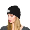Krediz Unisex Led Beanie Hat with Light - USB Rechargeable