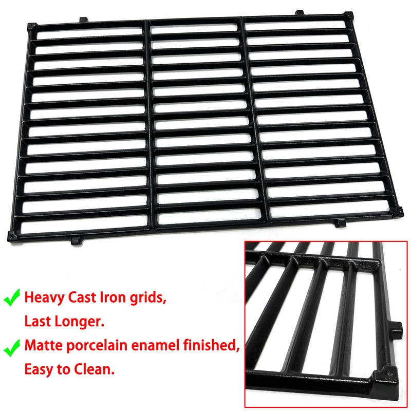 Direct Store DG264 19.5" Grill Grates 17.5" Flavorizer Bars for