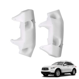 GXARTS 1 Pair Front Left and Right Side Bumper Outer Bracket 622211CA0A 622201CA0A Compatible With Infiniti FX35 FX37 FX50 QX70 2009 2010 2011 2012 2013 2014 2015 2016 2017