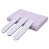 100 Pieces 9 cm Grit 100/180 Double Sided Nail Files