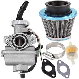 PZ20 Carburetor for Taotao NST SunL Kazuma Baja 50cc 70cc 90cc 110cc 125cc Carburetor ATV Go karts Moped Scooter 4 Stroke Engine 4 Wheeler, 110 Carburetor PZ20 Carb