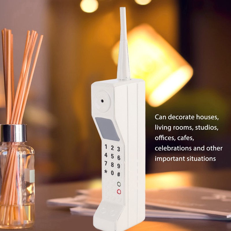 Brick Mobile Phone Model Vintage Cell Phone Prop Old Fashioned