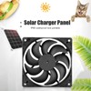 6V 10W Solar Panel USB Rechargeable Monocrystalline Silicon Waterproof Solar