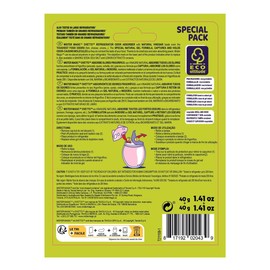 Mister Magic Refrigerator Odor Absorber – Fridge Deodorizer, Long Duration, Up to 90 Days, Safe, Available in Different Variations, Natural Gel, Odorless, Double Pack (Pack of 1, With Vinegar)