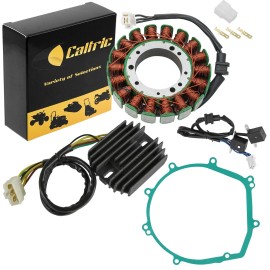 For Kawasaki Stator Regulator & Gasket for Kawasaki Vulcan 1500 Classic Fi VN1500N 2000-2002