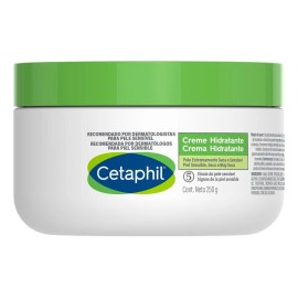 Crema Hidratante Corporal Cetaphil Piel Sensible Seca 250g Día Noche