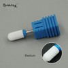 Rolabling Round Head Ceramic Nail Drill Bit For Electric Nail